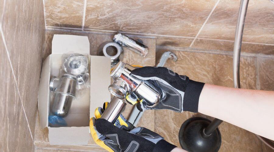 Professional gutter cleaning in Custer, WI